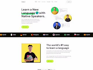 Webflow Landing Page Development