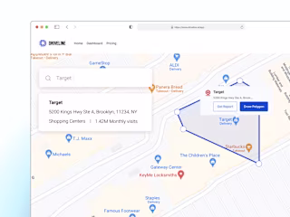 DriveLine AI · Analytics for B&M