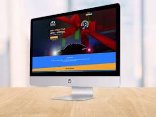 FXPrimus Landing page