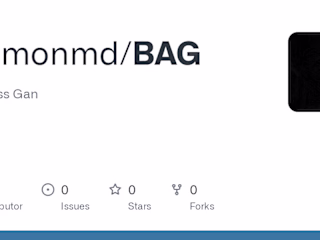 Basic Ass Gan ( or BAG for short ).