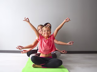 Kids Color Meditation featured on Insight Timer 