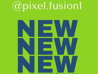 Pixel Fusion on Instagram