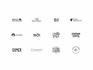 My favourite logos so far ✏️