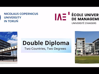 Double Diplôme avec la Pologne - YouTube