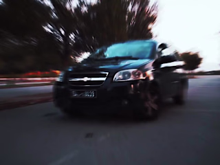 Chevrolet Aveo- Car B-Roll