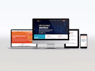 Web Design and rebranding for tech company