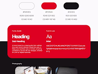 MBM Branding One Pager on Behance