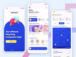 Ping Pong App