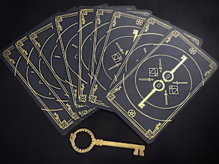 The Key Tarot Design and Photography