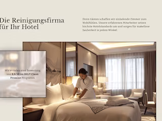 Acquisition Machine for a Hotel Cleaning Service