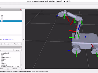 ROS 2 Mobile Manipulator Development