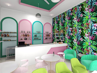 Hot Tea & Vibes: TAR Bar tea shop