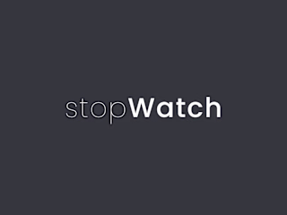 StopWatch