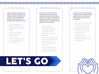 Trinity Lutheran Brochure