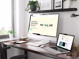 Repulse Studio Productized Service Framer Site