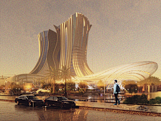 Architectural design and rendering