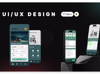 Rental Service UI/UX design- Go Bikes