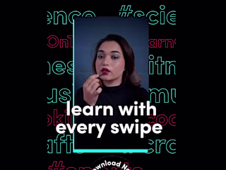 TikTok advertising / compilation