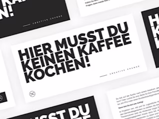 Creative Change Marketing Campaign