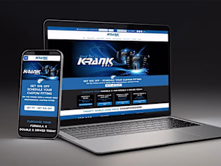 KRANK GOLF PRIMARY | 2016 | WordPress, E-commerce, UI/UX, CSS3