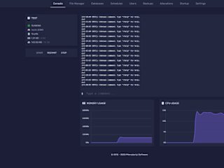 I will setup pterodactyl panel for you with addons and themes