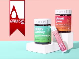 Nutrili Supplements - Branding & Packaging