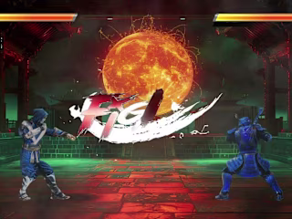 Fighting Game Motion Design Showcase - YouTube