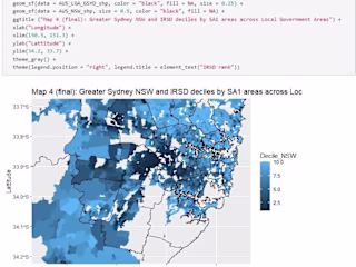 Ggplot & Mapping Metrics across Geographies in R