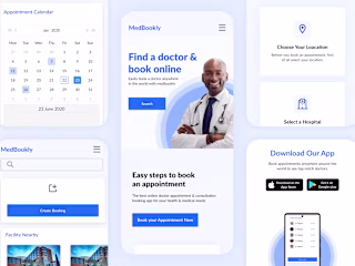 Creating a Mobile App/Website Design for a Healthcare Startup