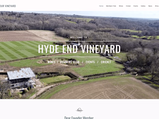 Hyde End Vineyard