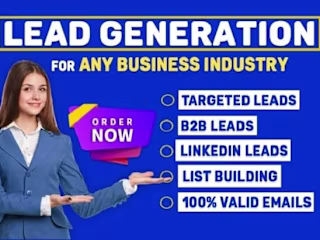 I will do b2b lead generation, prospect list, linkedin, and ema…