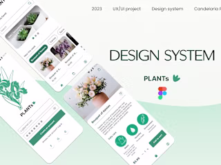 Design system | UI project on Behance