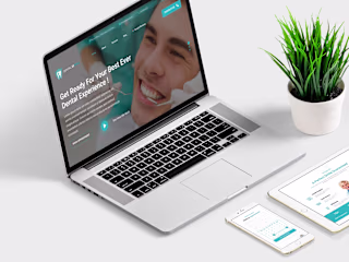 Dental Inpuls - UX and UI Design for Dentist