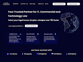 Law Firm Website Go-To Counsel