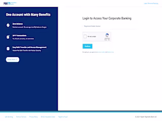 Net banking Platform