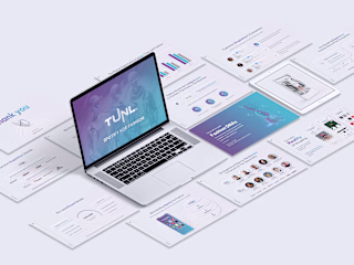 ✨TUNL | Investor Pitch Deck