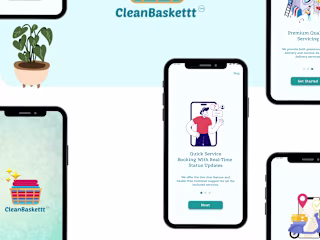 CleanBaskettt: Laundry and ironing services