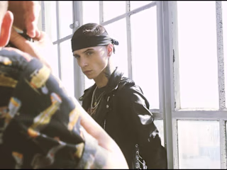 Behind the Scenes of a Black Veil Brides Photoshoot
