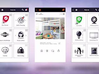 Smart Home / IoT platform -Mobile