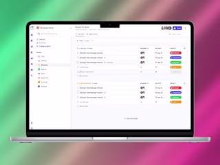 UX/UI Design for a Productivity & Collaboration SaaS
