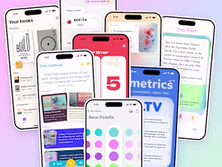 Mobile Apps Design Ideas