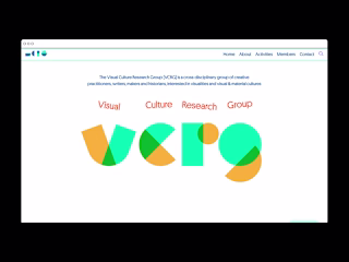 Visual Culture Research Group Site