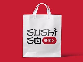 Sushiso - Sushi Branding