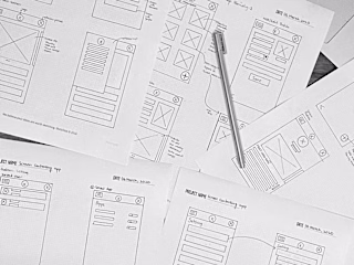 Wireframes-Screen time controlling app