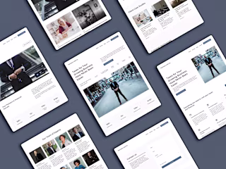 Certified Public Accountant (CPA) Professional Website Design
