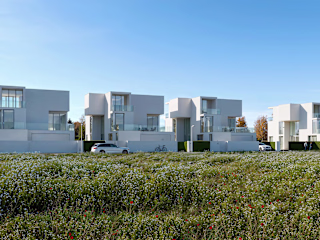 Visualization of Terraced Housing
