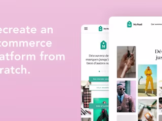 MyMall - E-commerce Platform