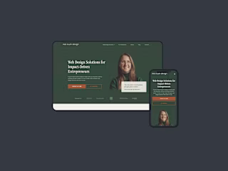 Webflow Redesign for Kat Irwin Design