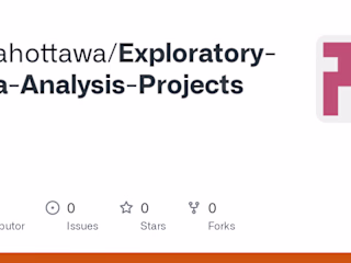 Exploratory Data Analysis Project