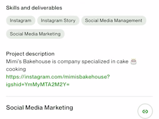 Social media management 